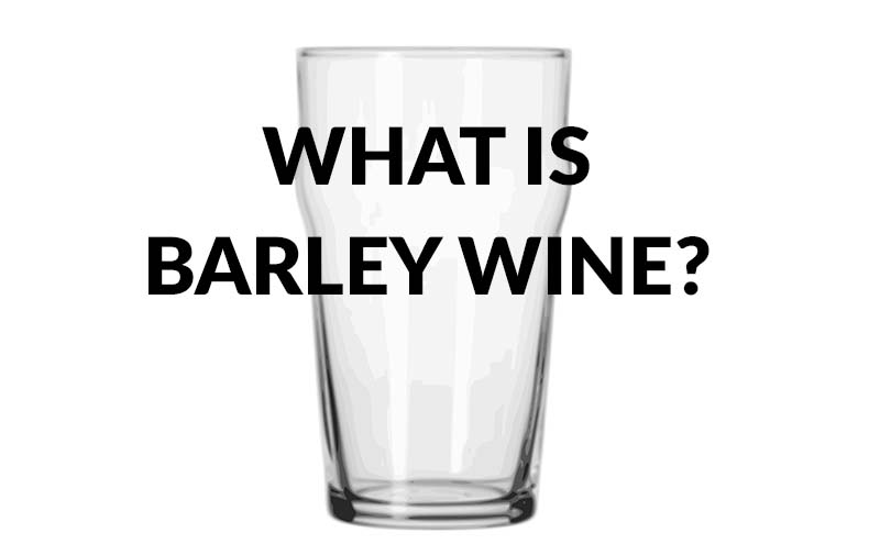 What is barleywine?