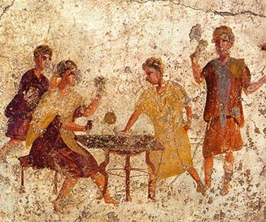 Ancient Beer People Doing Ancient Beer Things