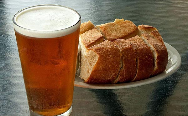 beer and food pairing