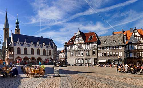 Goslar, home of the gose