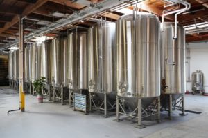 Boochcraft brewing tanks