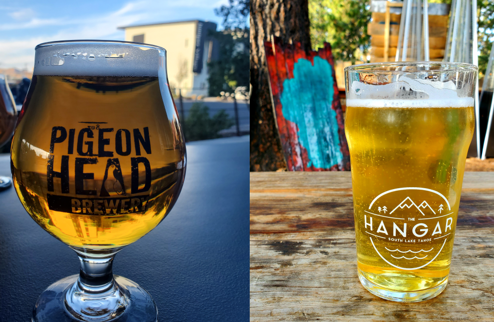 two beers side by side