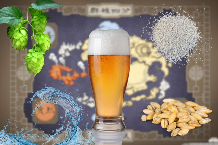 5 Main Beer Ingredients: Breaking Down Beer - Short Brews