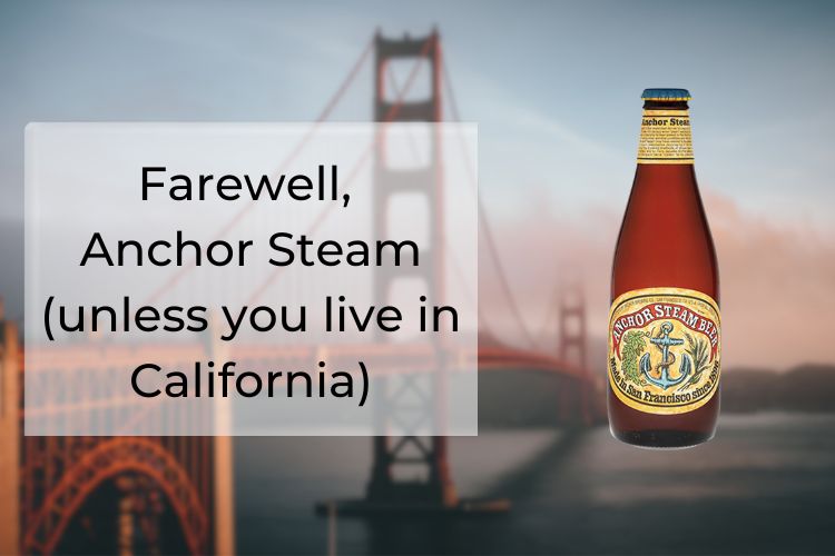 anchor steam beer and golden gat bridge