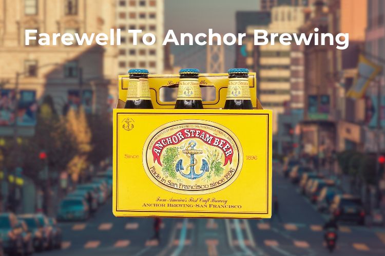 downtown san francisco and anchor beer