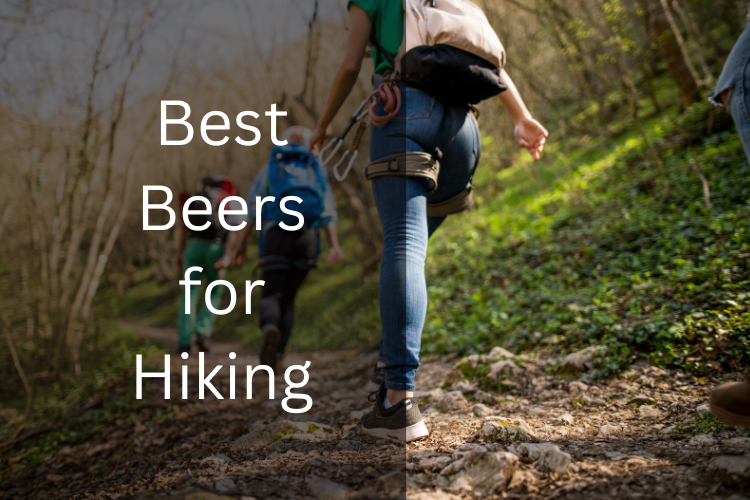 friends hiking on a trail
