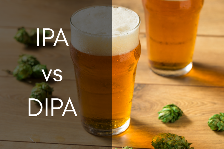 IPA and DIPA beers