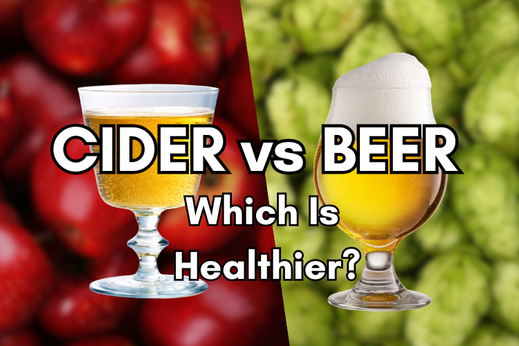 cider over apples and beer over hops