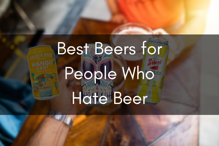 couple drinking beer
